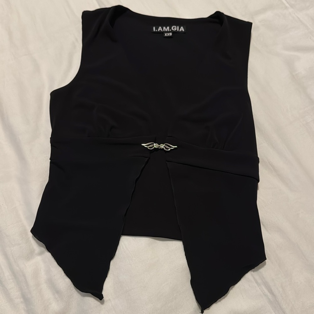 I.AM.GIA black Kaia top